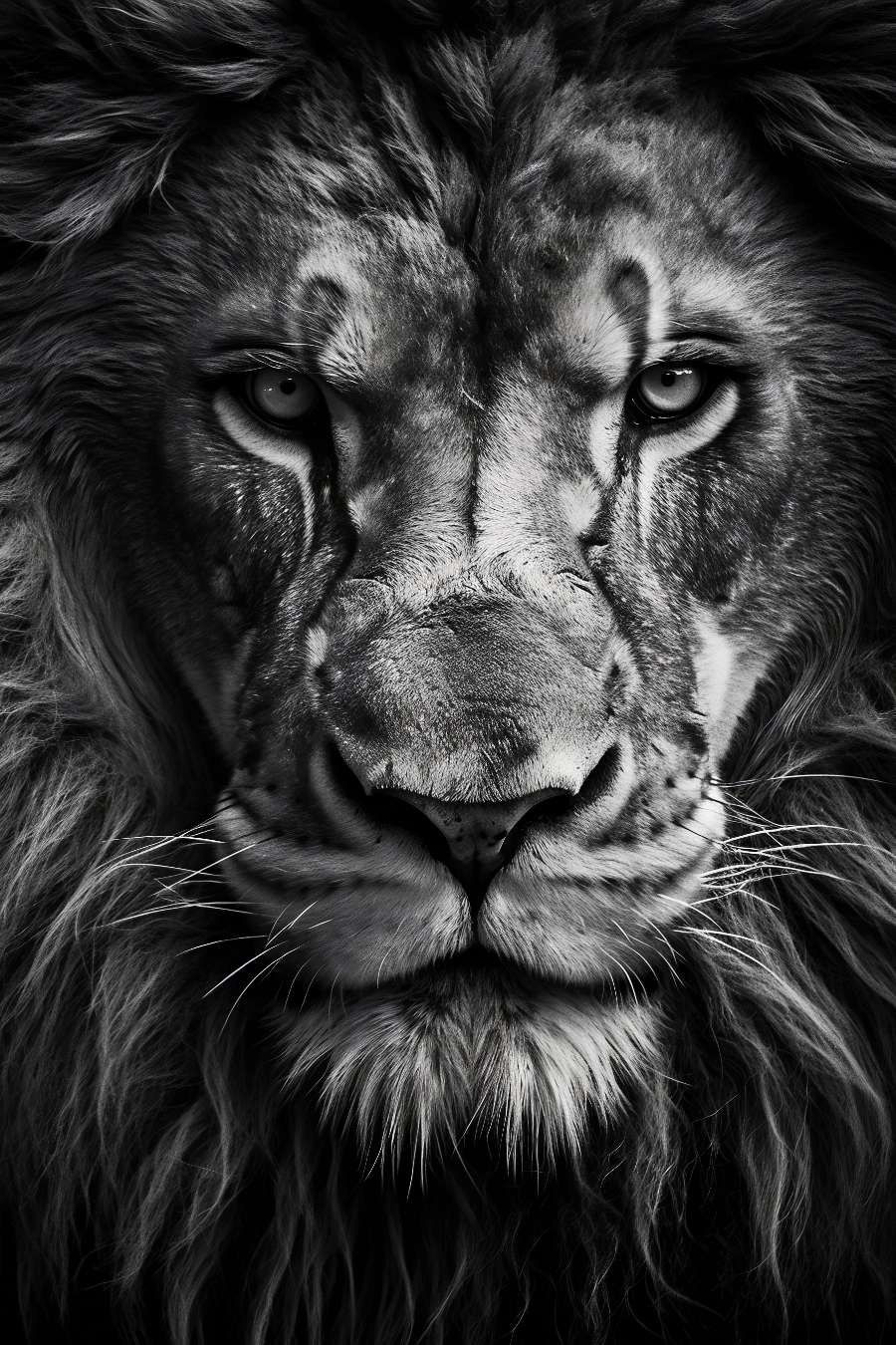 A-lion-doesn’t-concern-himseld