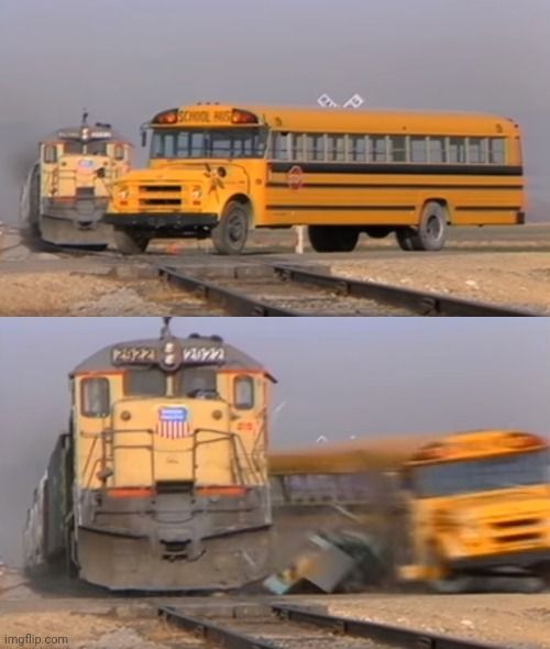 a-train-hitting-a-school-bus