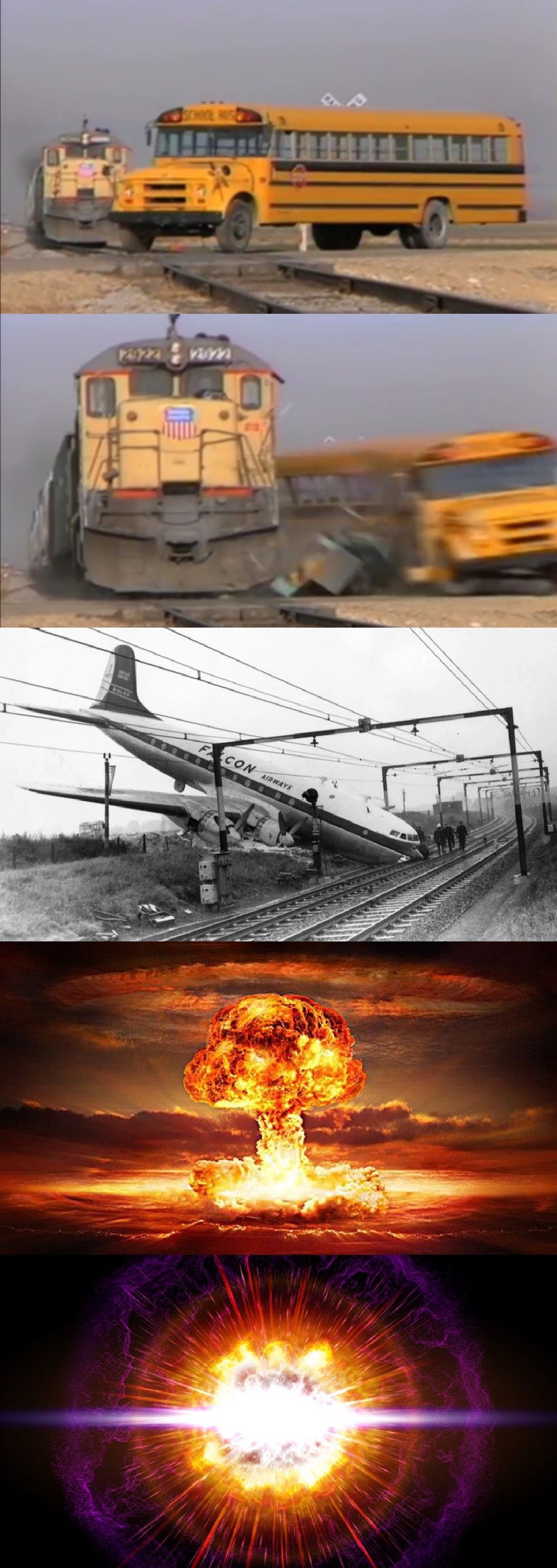 a-train-hitting-a-school-bus
