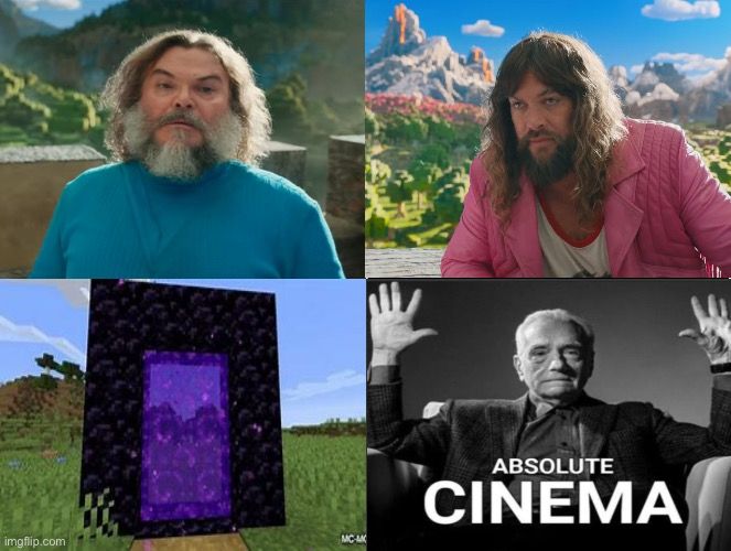 Absolute Cinema Meme Template
