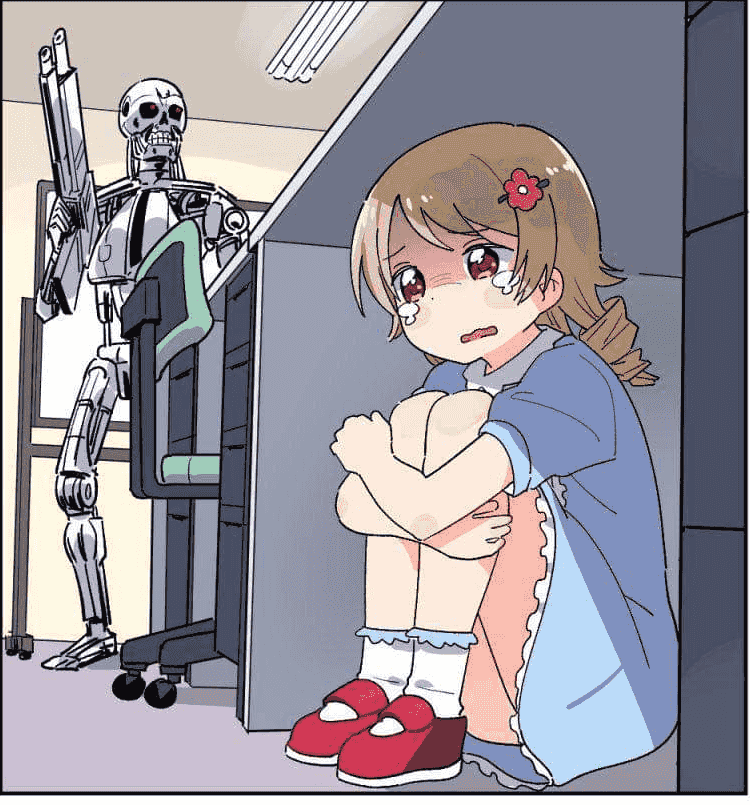anime-girl-hiding-from-terminator