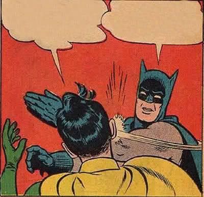 Batman-slapping-robin