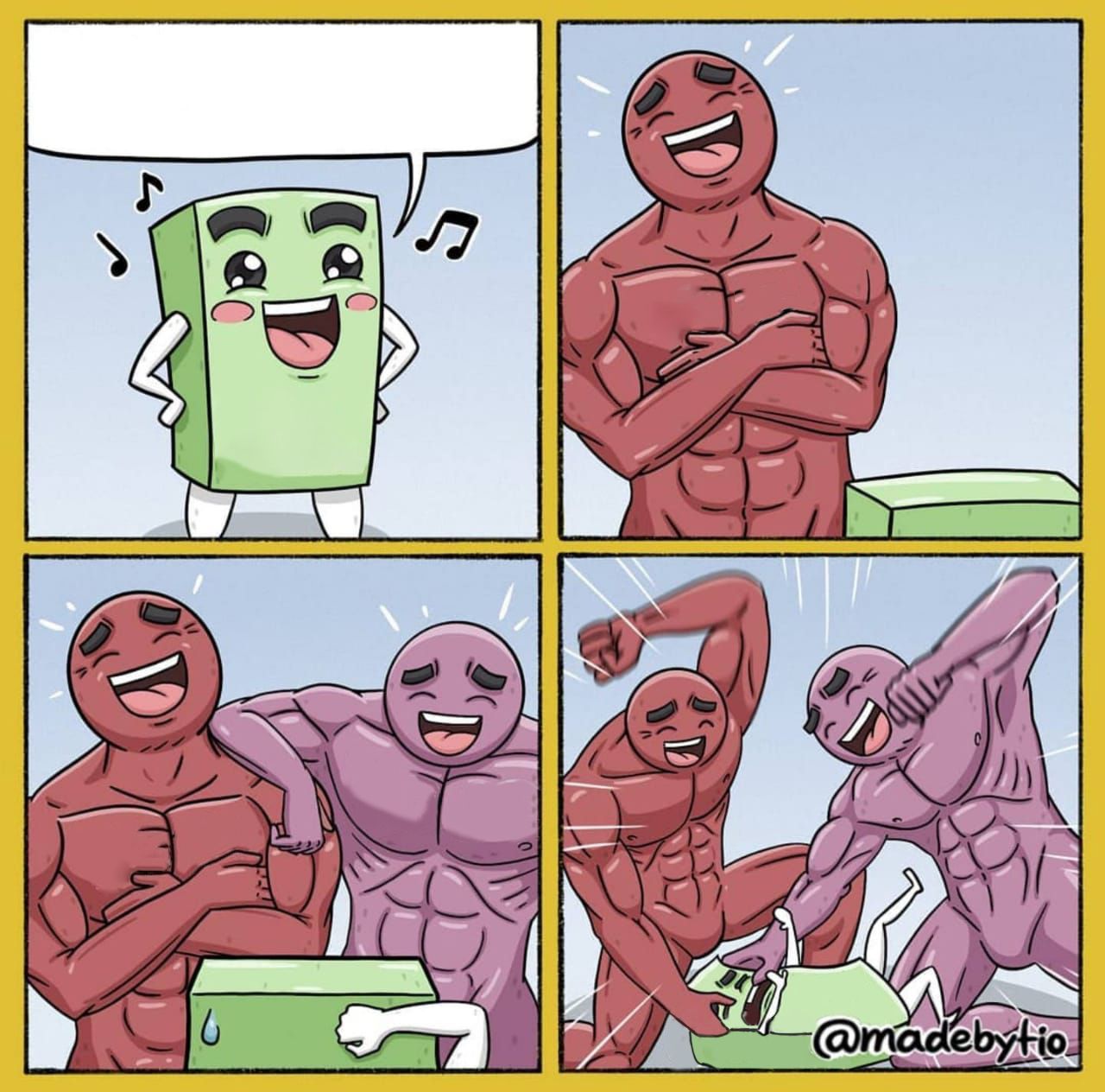 Beating Up