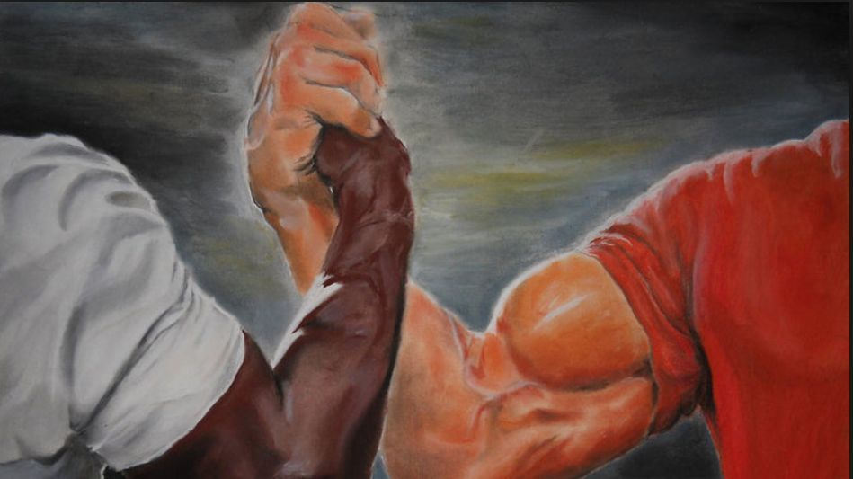 black-white-arms