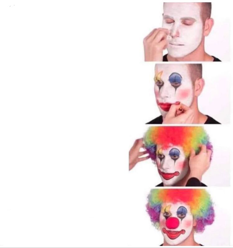 clown-applying-makeup