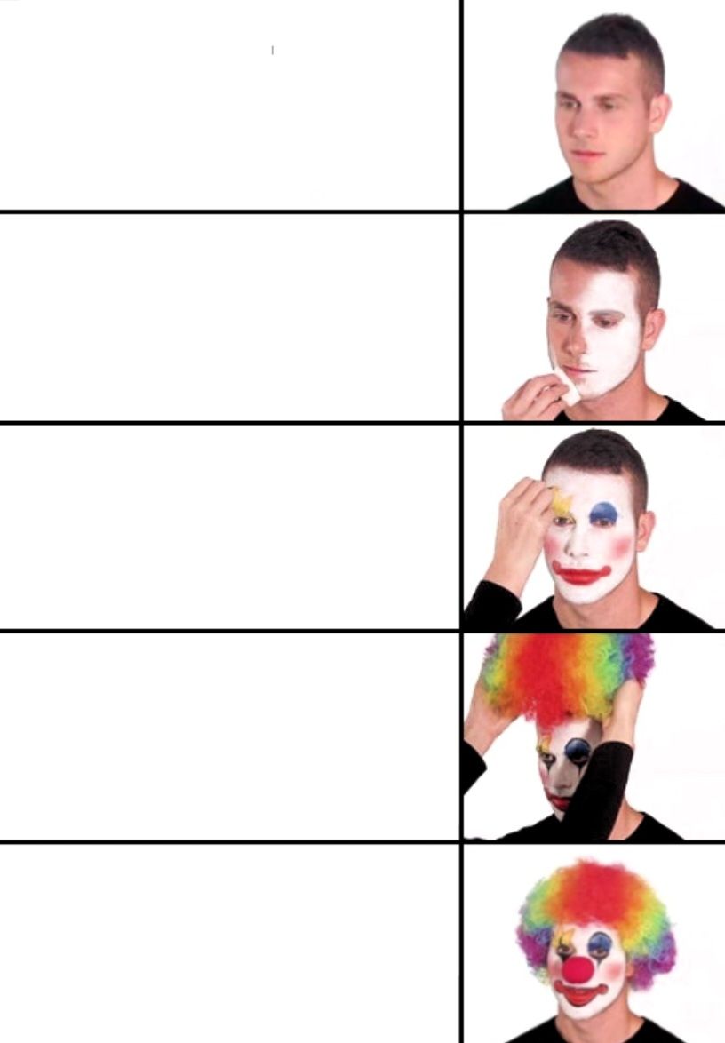 clown-applying-makeup