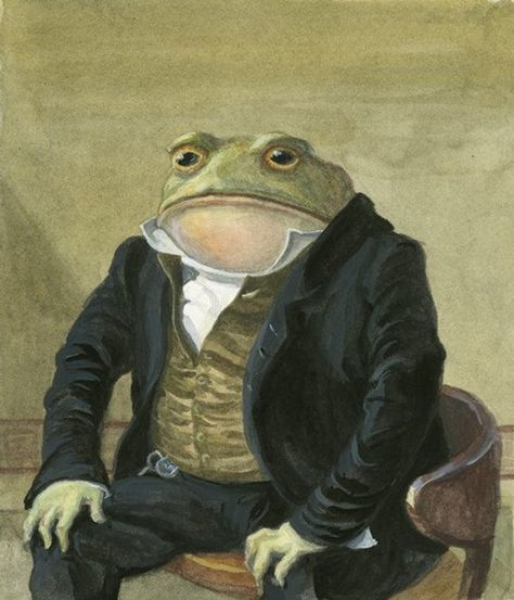 gentleman-frog