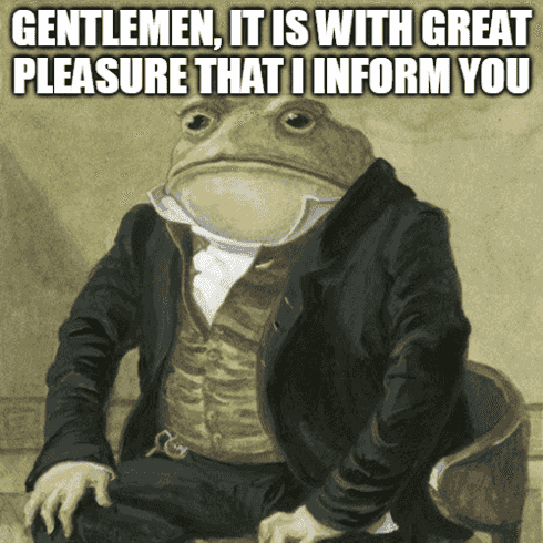 gentleman-frog