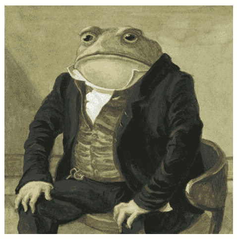 gentleman-frog