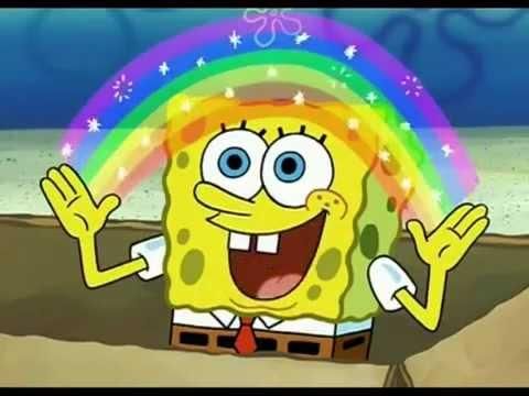 imagination-spongebob