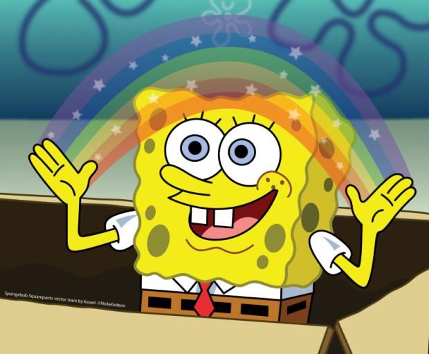 imagination-spongebob