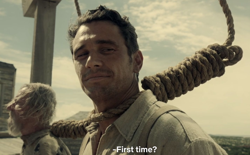 James Franco First Time