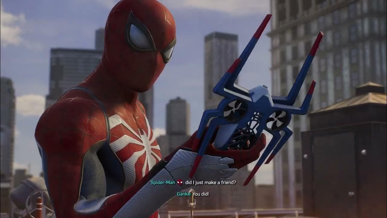 Make Spider Man