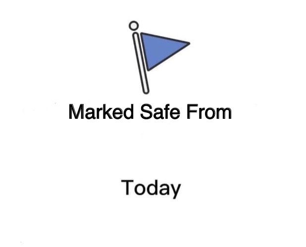 marked-safe-from