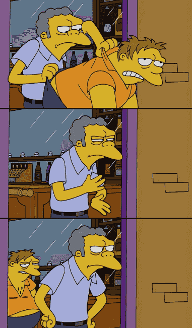 moe-throws-barney