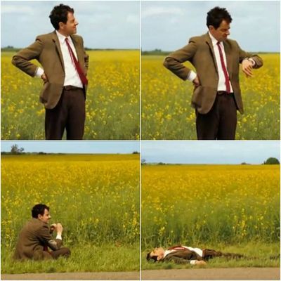 mr-bean-waiting