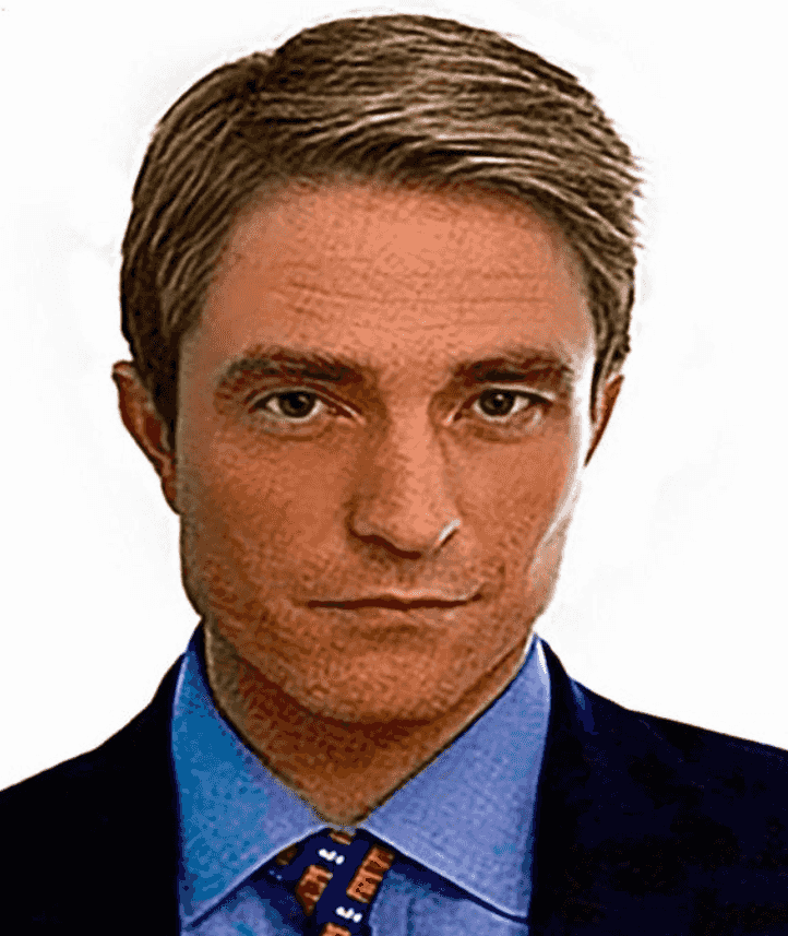Robert Pattinson As Chris Hansen meme template