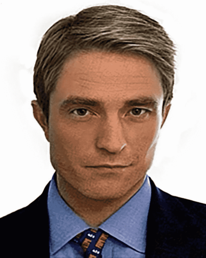 Robert Pattinson As Chris Hansen meme template