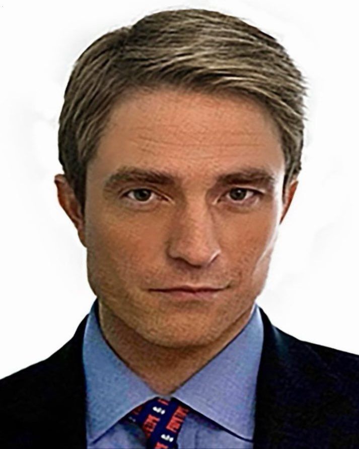 Robert Pattinson As Chris Hansen meme template