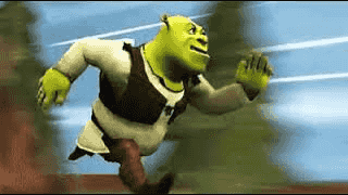 shrek-running