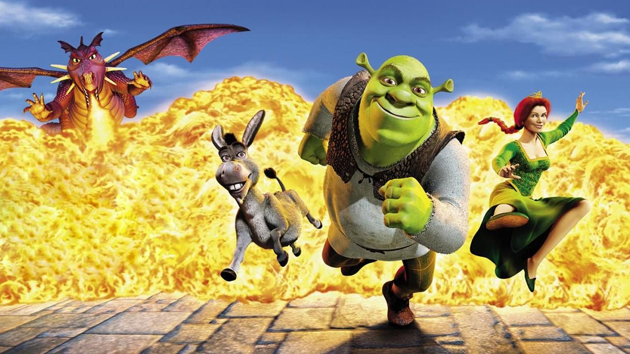 shrek-running