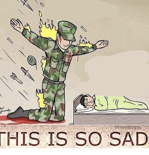 soldier-protecting-sleeping-child