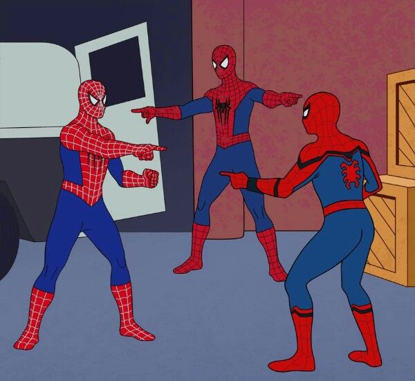 spiderman-pointing-at-spiderman