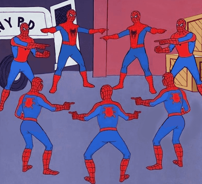 spiderman-pointing-at-spiderman