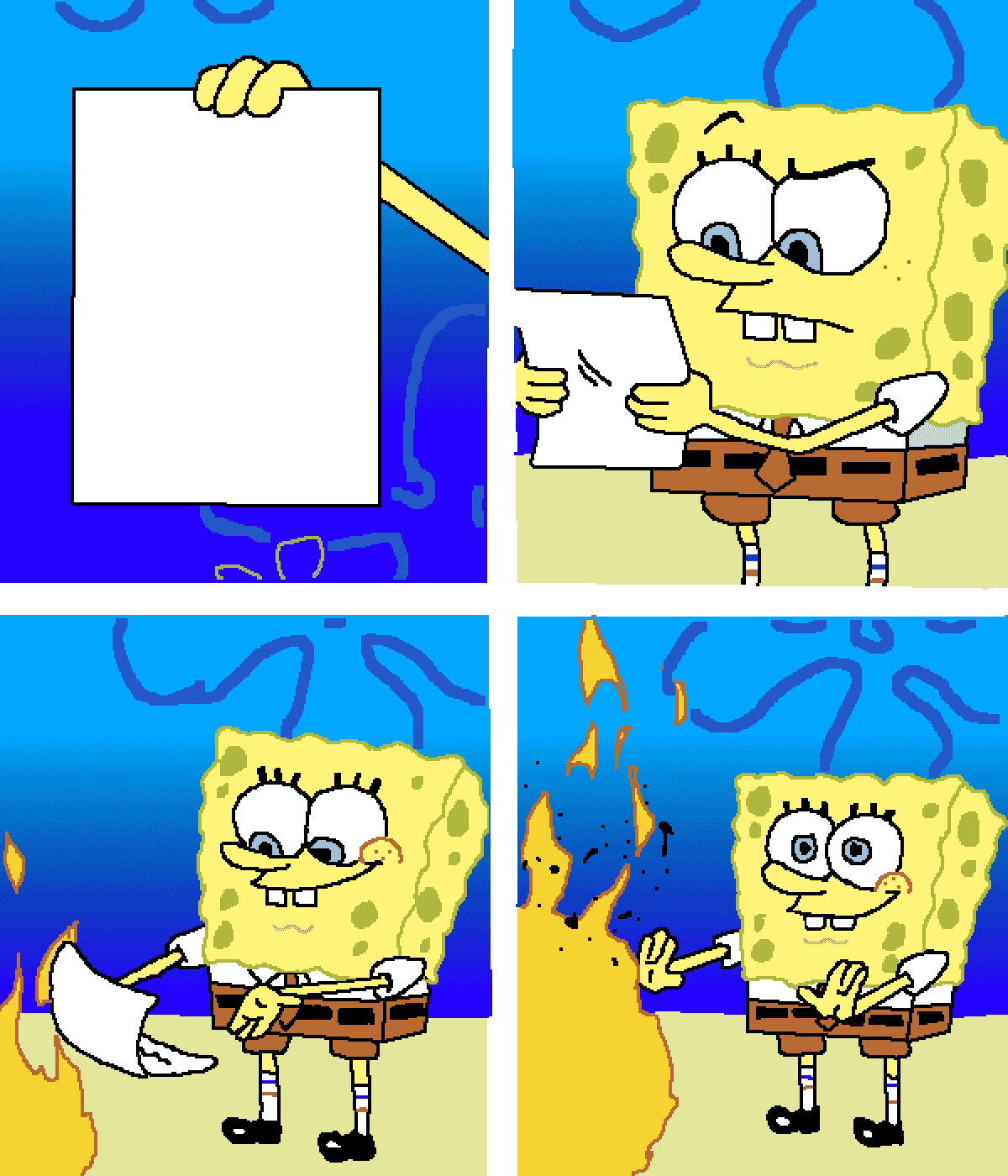 spongebob-burning-paper