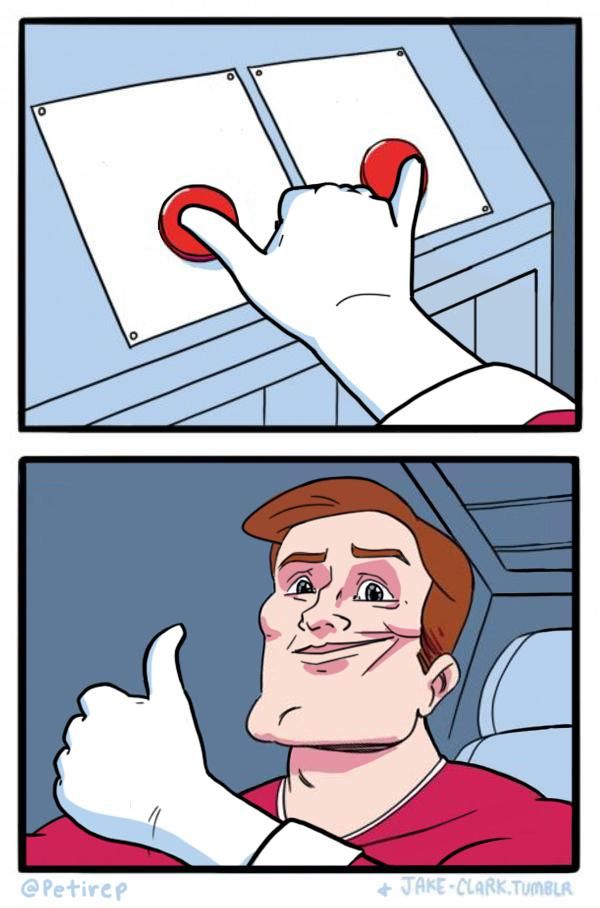 two-buttons