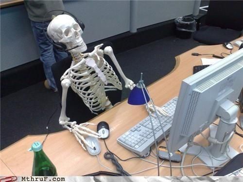 waiting-skeleton