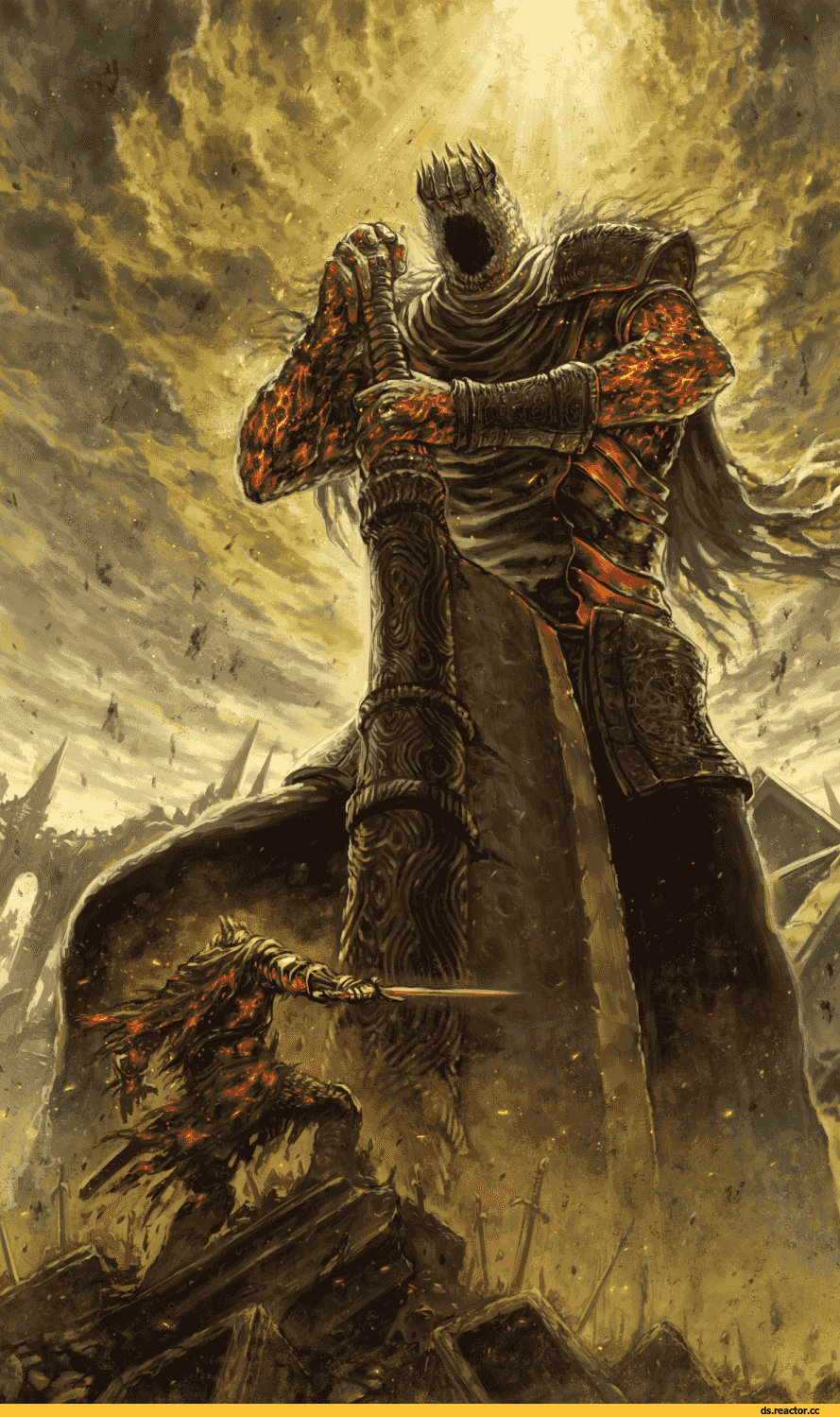 yhorm-dark-souls